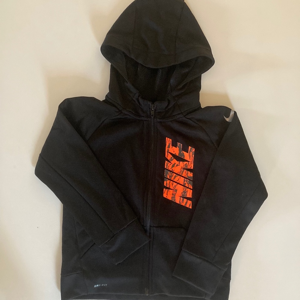 Nike Dri-Fit Toddler Hooded Zipped Jacket - 4t